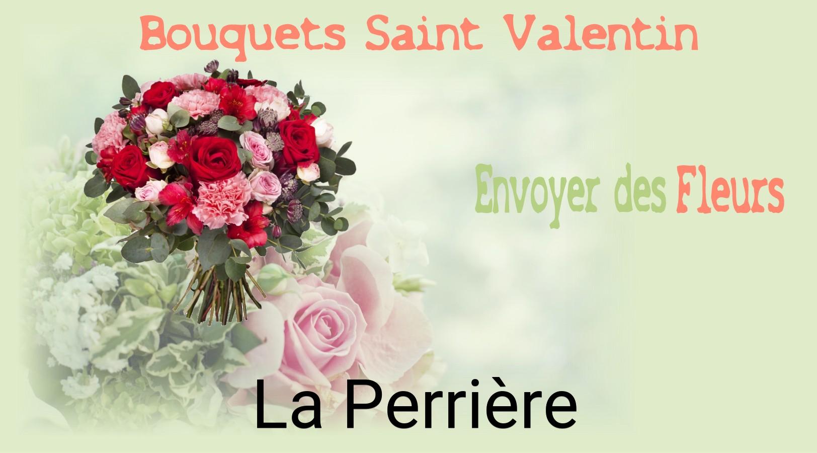 Roses de Saint-Valentin livrées à La Perrière