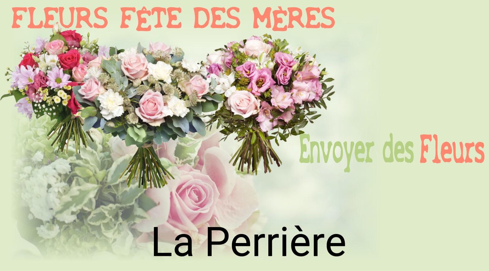 Bouquet de Fête des Mères livré à La Perrière