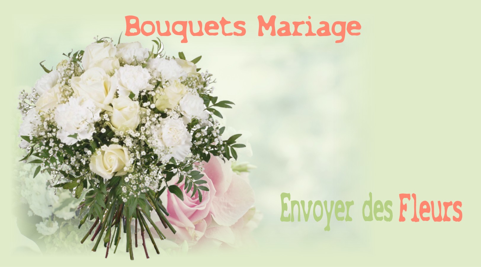 Bouquet de mariage à faire livrer à La Perrière